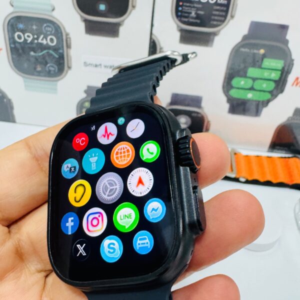SMARTWATCH WATCH ULTRA 5 RESPONDE WHATSAPP
